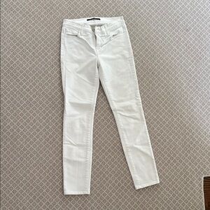 J Brand Women's Skinny Jeans - White